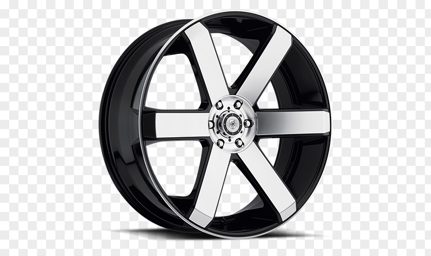 Car Custom Wheel Rim Tire PNG