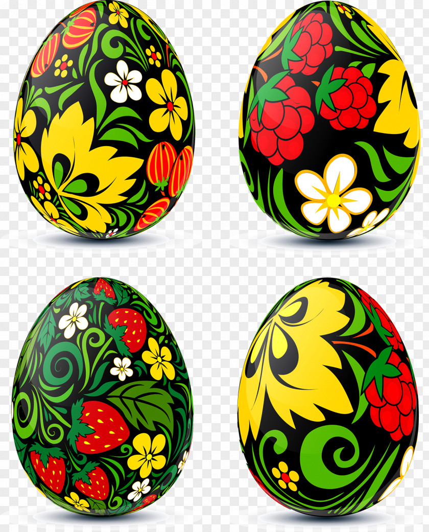 Easter Eggs Egg Pattern PNG