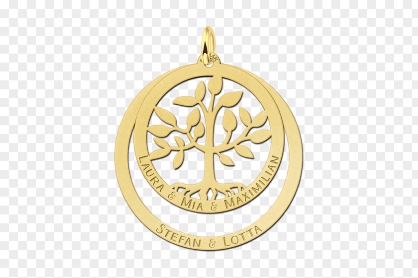 Family Tree Pendant Charms & Pendants Locket Gold Necklace Jewellery PNG