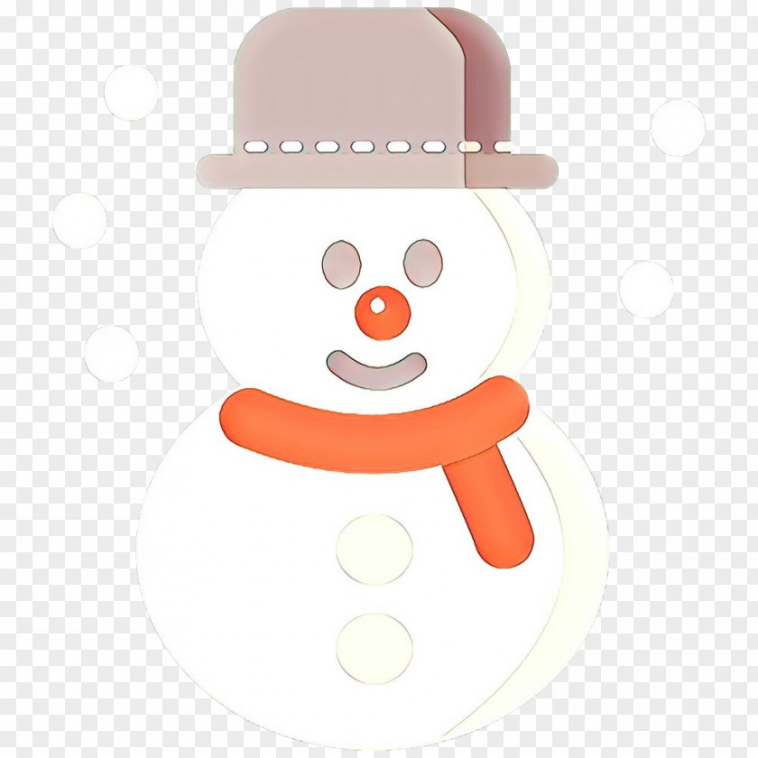 Fictional Character Smile Snowman Cartoon PNG