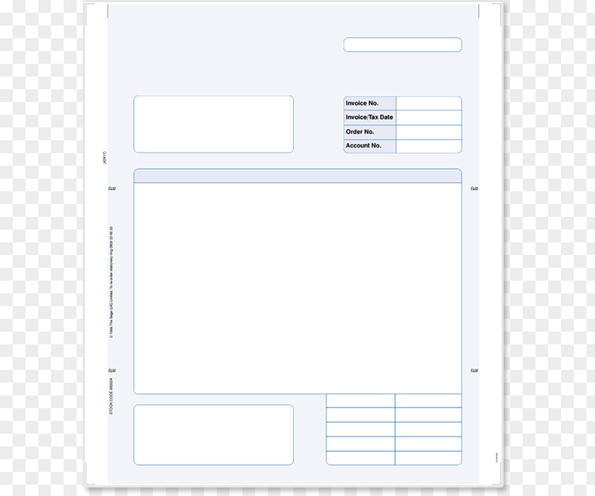 Invoice Stationery Paper Brand Pattern PNG