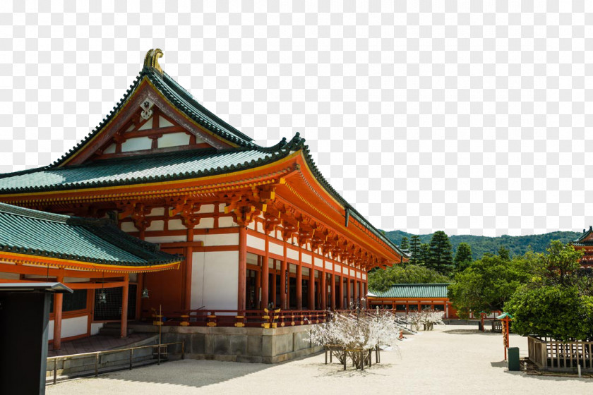 Japan Heian Shrine Eight Kinkaku-ji Fushimi Inari-taisha Kamo Meiji PNG