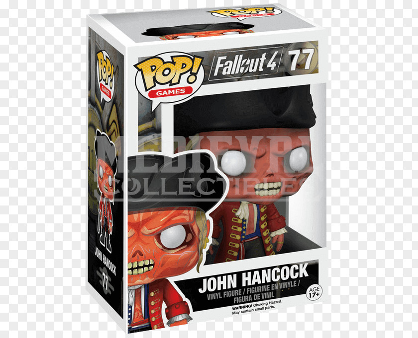 John Hancock Barbershop Fallout 4 Fallout: New Vegas Funko Action & Toy Figures PNG