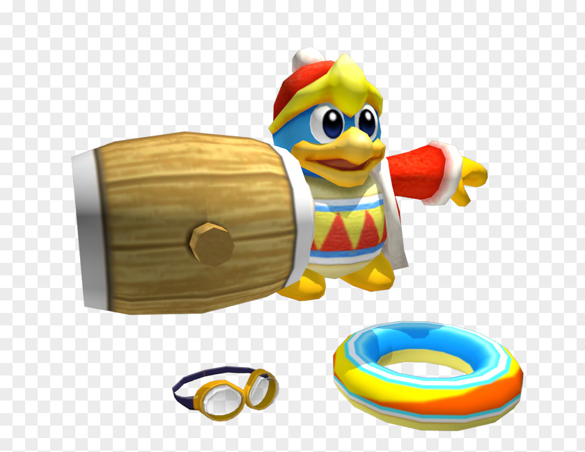 Kirby's Return To Dream Land King Dedede Wii Paper Mario PNG