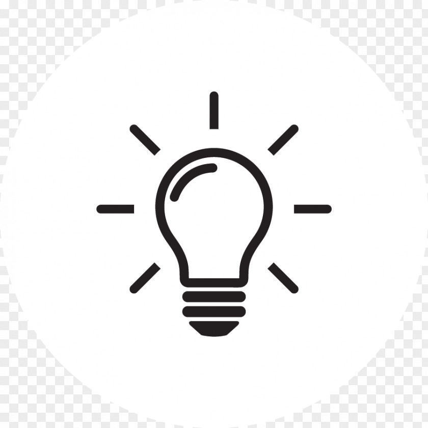 Light Bulb Map Icon Design PNG