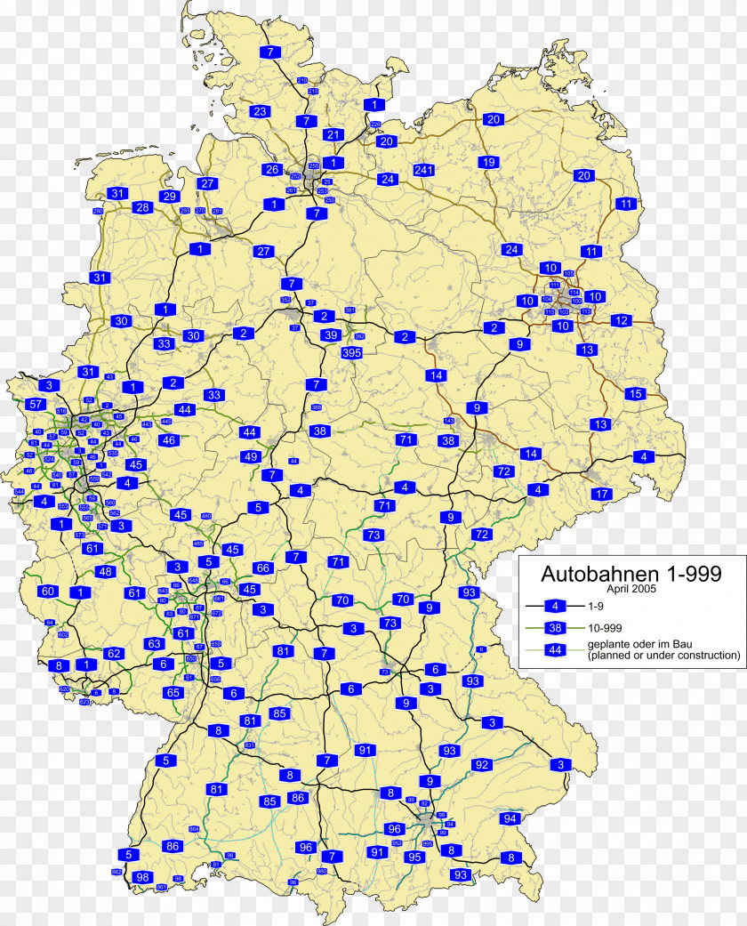 Palatinate Bundesautobahn 1 Almanya'daki Otoyollar Controlled-access Highway Speed Limit PNG