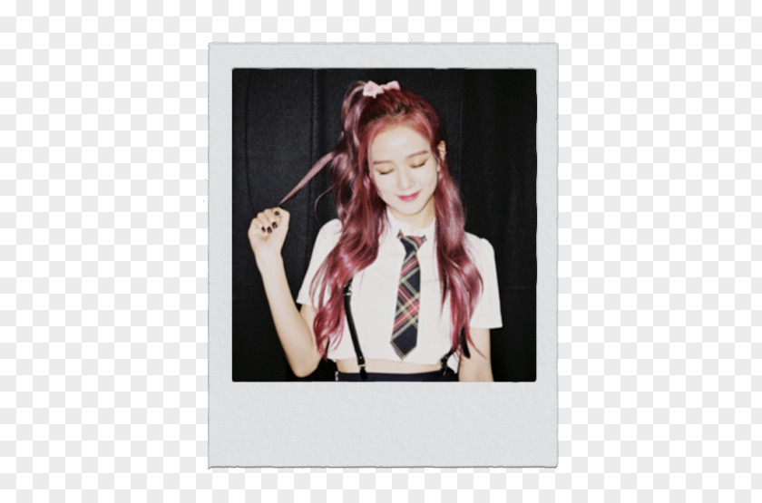 Polaroid Jisoo BLACKPINK K-pop YG Entertainment Square Two PNG