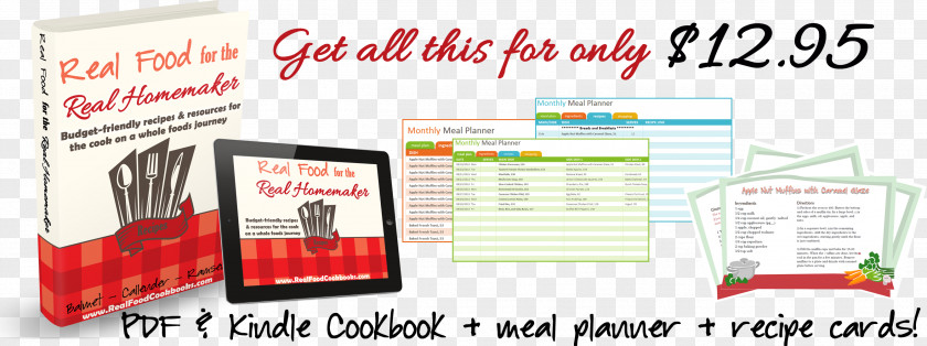 Real Book Food Trends Literary Cookbook Cooking Recipe PNG