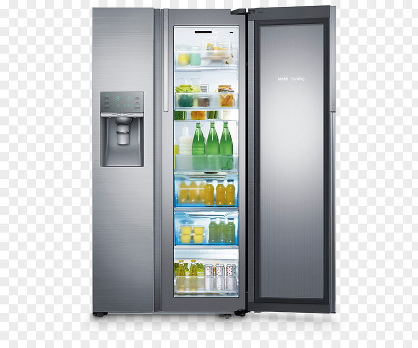 Showcase Refrigerator Samsung Food ShowCase RH77H90507H RH22H9010 Home Appliance PNG