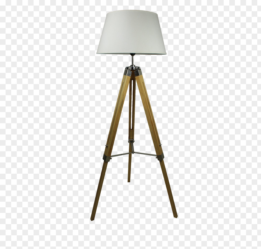 Table Lamp Tripod Light Fixture Wood PNG