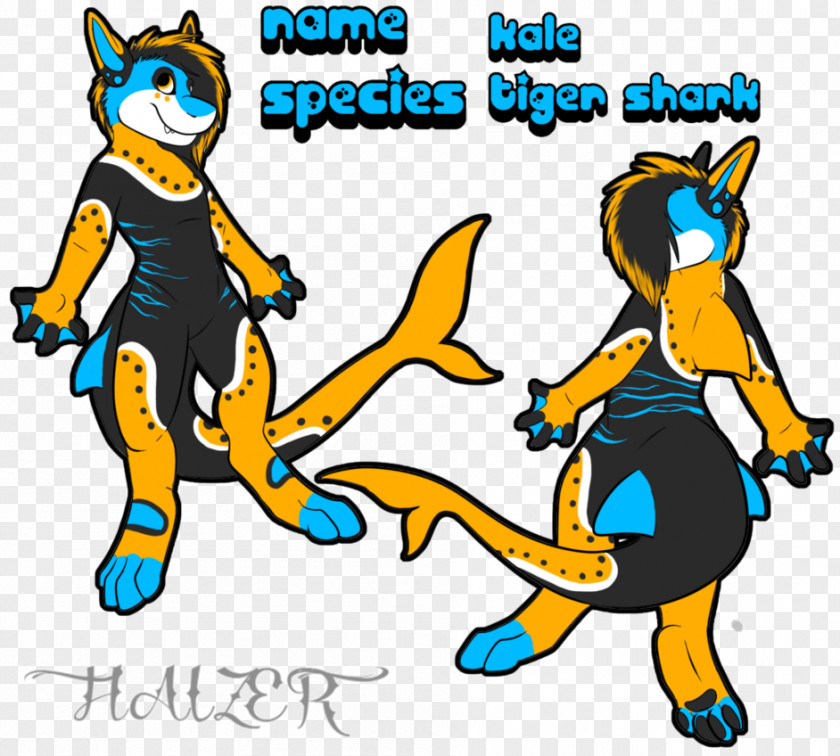 Tiger Shark Furry Fandom Great White PNG
