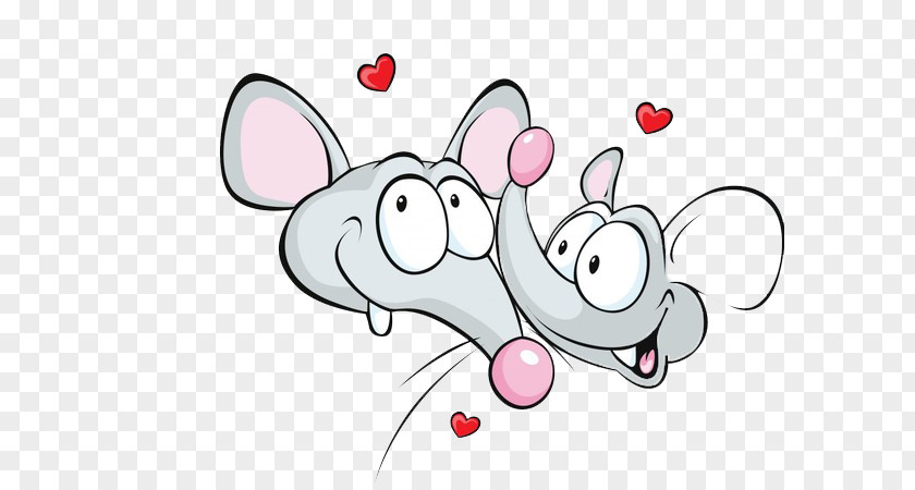 Two Rats Mickey Mouse Cartoon PNG