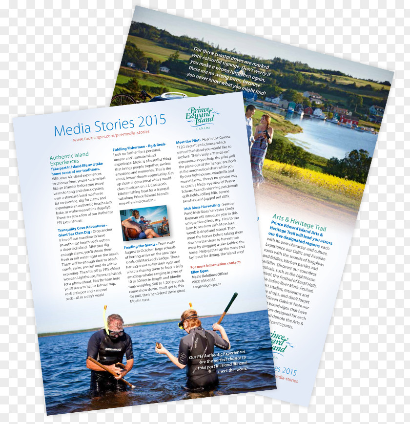 Vacation Water Resources Brochure PNG