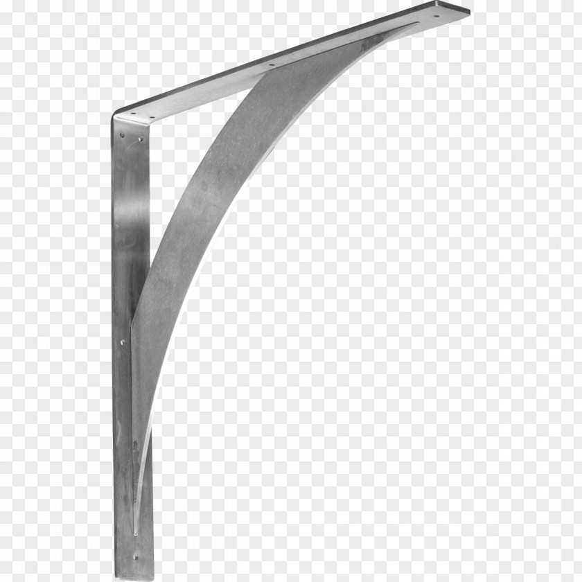 Bracket Shelf Support Stainless Steel Countertop PNG