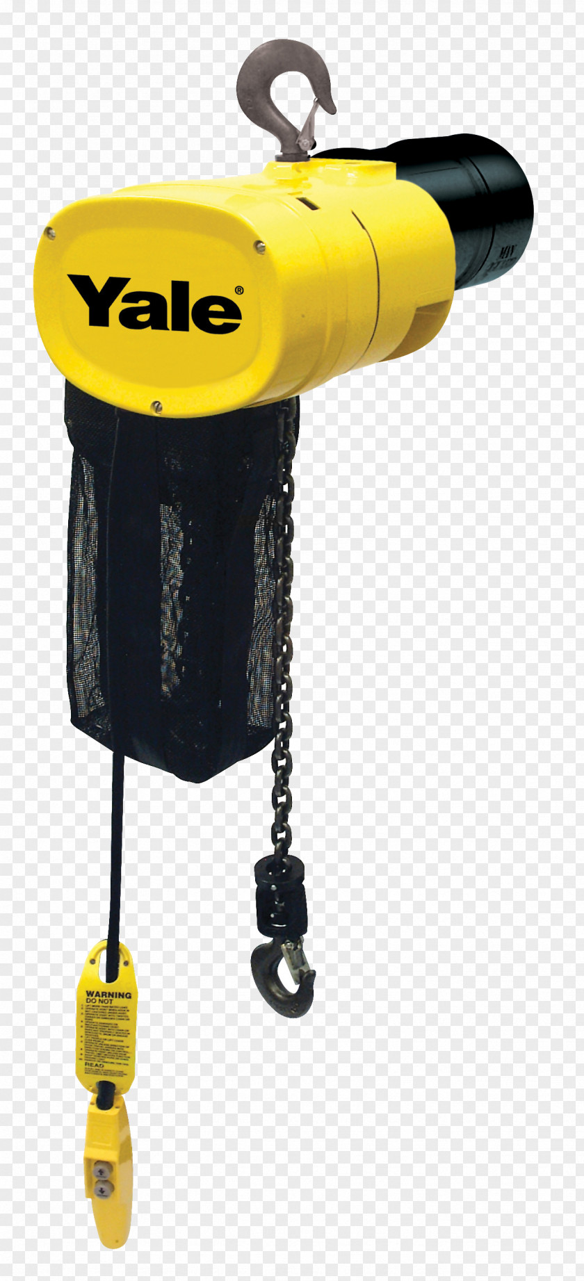 Crane Hoist Overhead Elevator Lifting Hook PNG