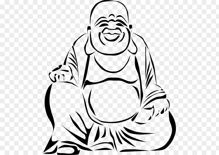 Drawn Buddha Cartoon Clip Art Buddhism Openclipart Great Of Thailand PNG