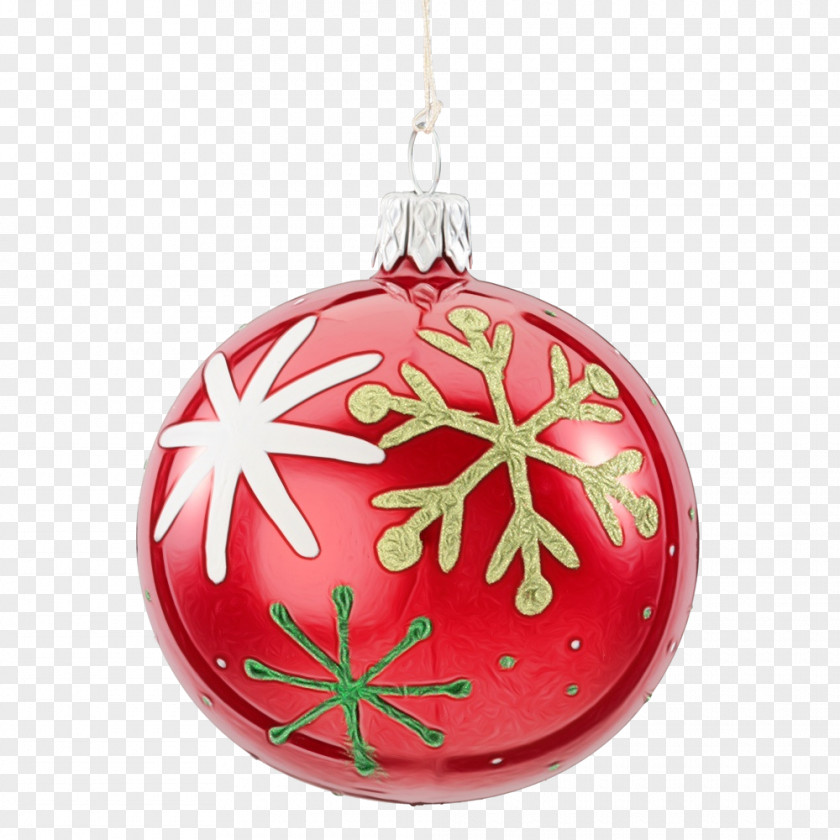 Fashion Accessory Poinsettia Christmas Ornament PNG