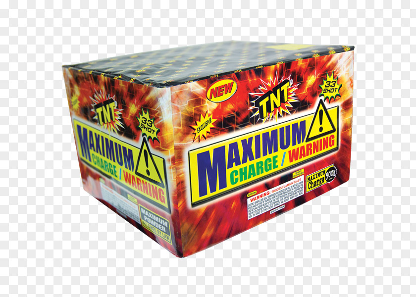 Fireworks Flavor Tnt Snack PNG