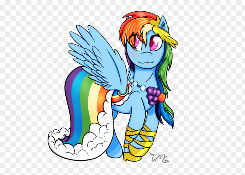 Horse Rainbow Dash Pony Equestria Drawing PNG