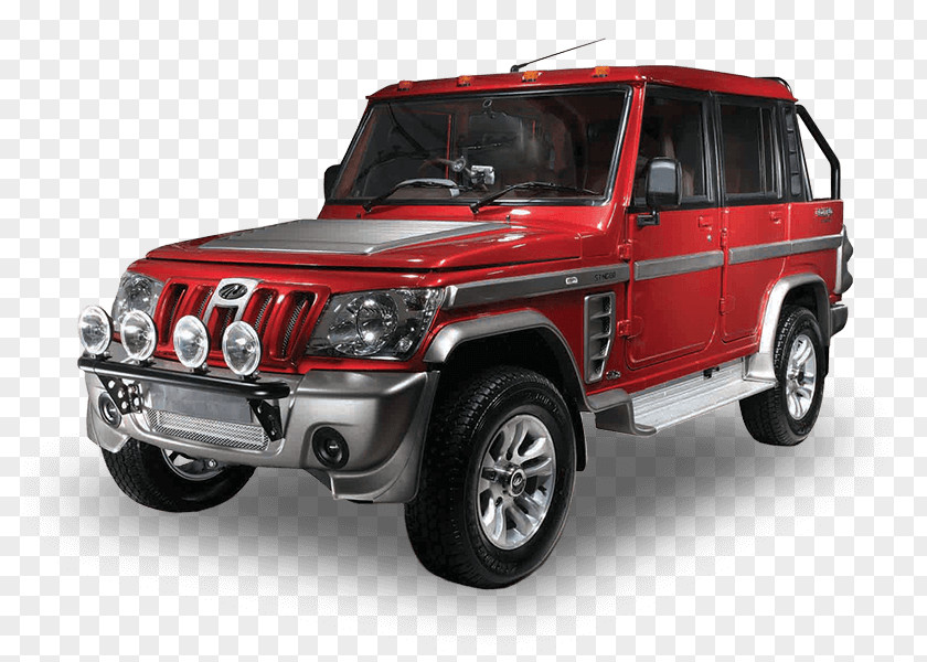 Jeep Mahindra Bolero Car Chrysler PNG