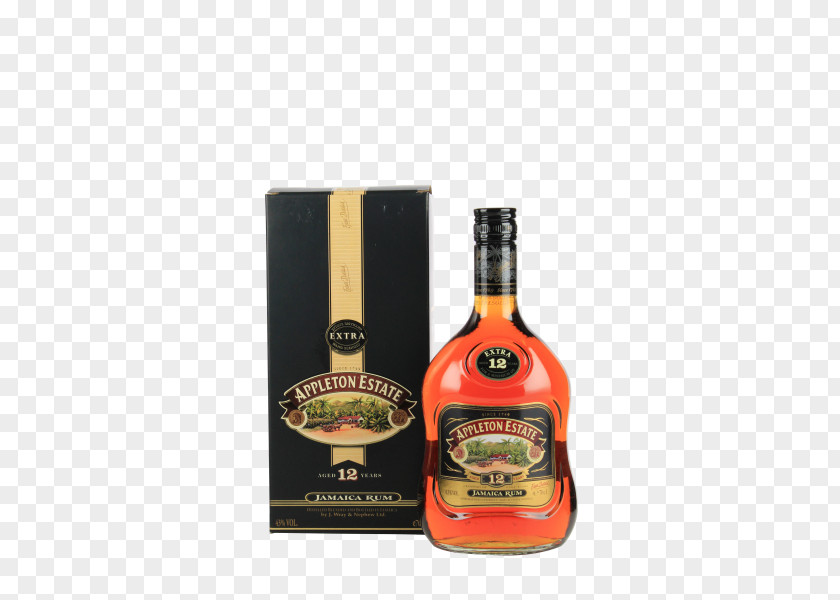 Liqueur Rum Whiskey Appleton Estate Jamaica PNG