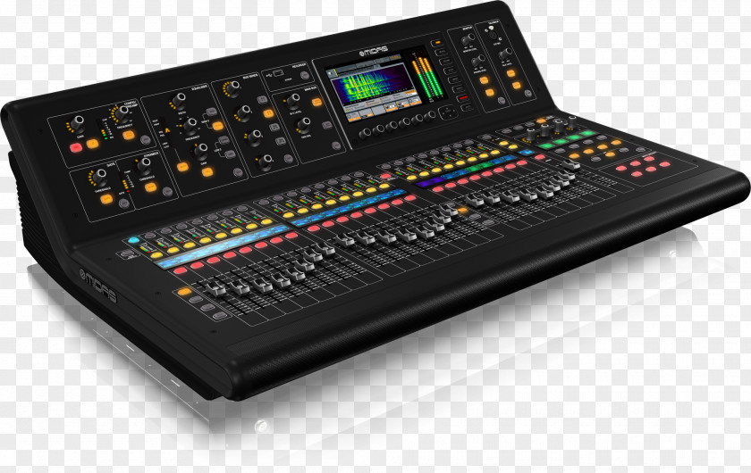 Mixer Microphone Audio Mixers Digital Mixing Console Midas Consoles PNG