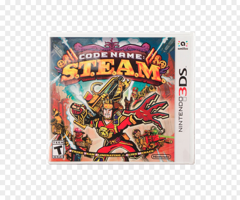 Nintendo Code Name: S.T.E.A.M. Advance Wars 3DS Video Game PNG