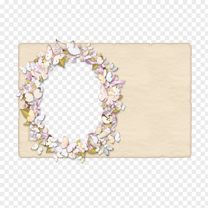 Oil Paper Fan Flower Material PNG