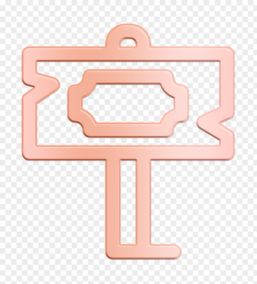 Panel Icon Western Sign PNG
