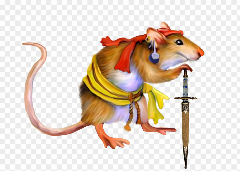 Pirate Mouse Piracy Clip Art PNG