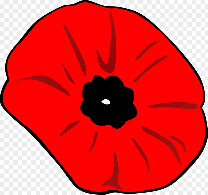 Poppy Armistice Day Clip Art PNG