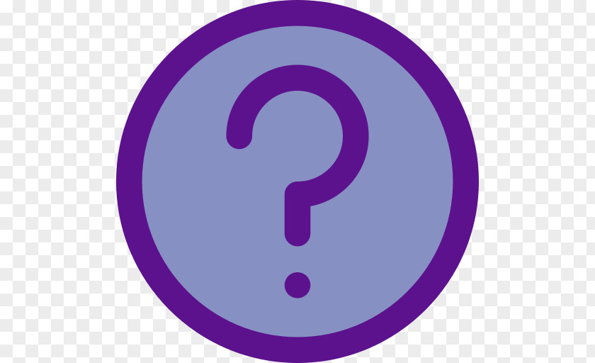 Question Marks Signo De Number Clip Art Product Design Purple PNG