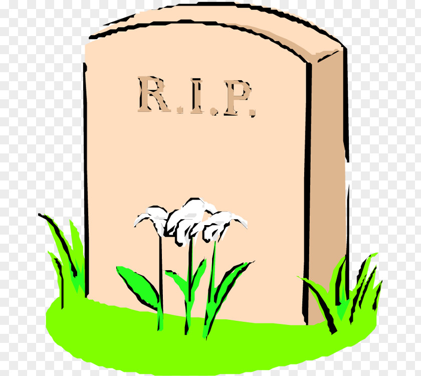 RIP Grave Cemetery Headstone Clip Art PNG