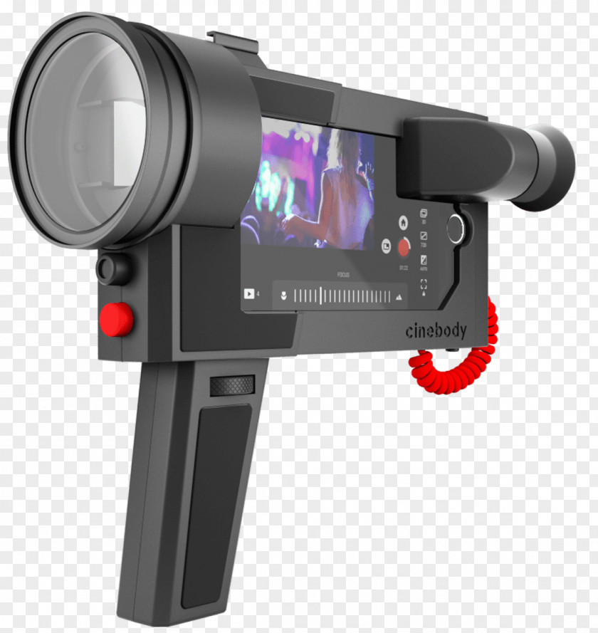 Smartphone Super 8 Film Camera Phone PNG