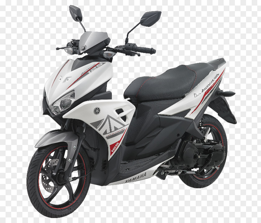 Speed ​​of Light Scooter Yamaha Aerox Motorcycle PT. Indonesia Motor Manufacturing Company PNG
