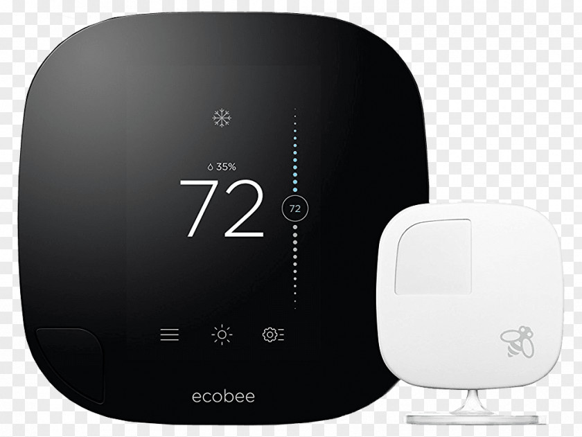 Thermostat Save Energy Smart Ecobee Home Automation Kits HomeKit PNG