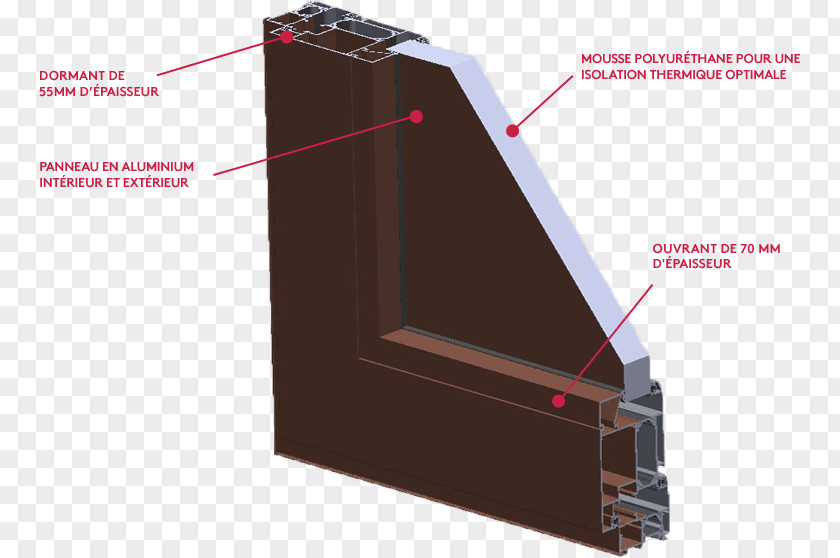 Wood Dormant Door Frame And Panel Strike Plate PNG