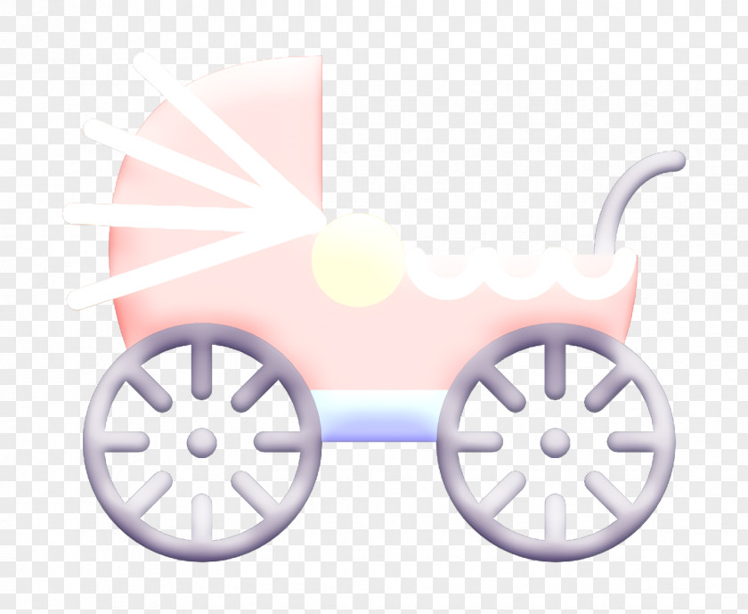 Baby Icon Stroller PNG