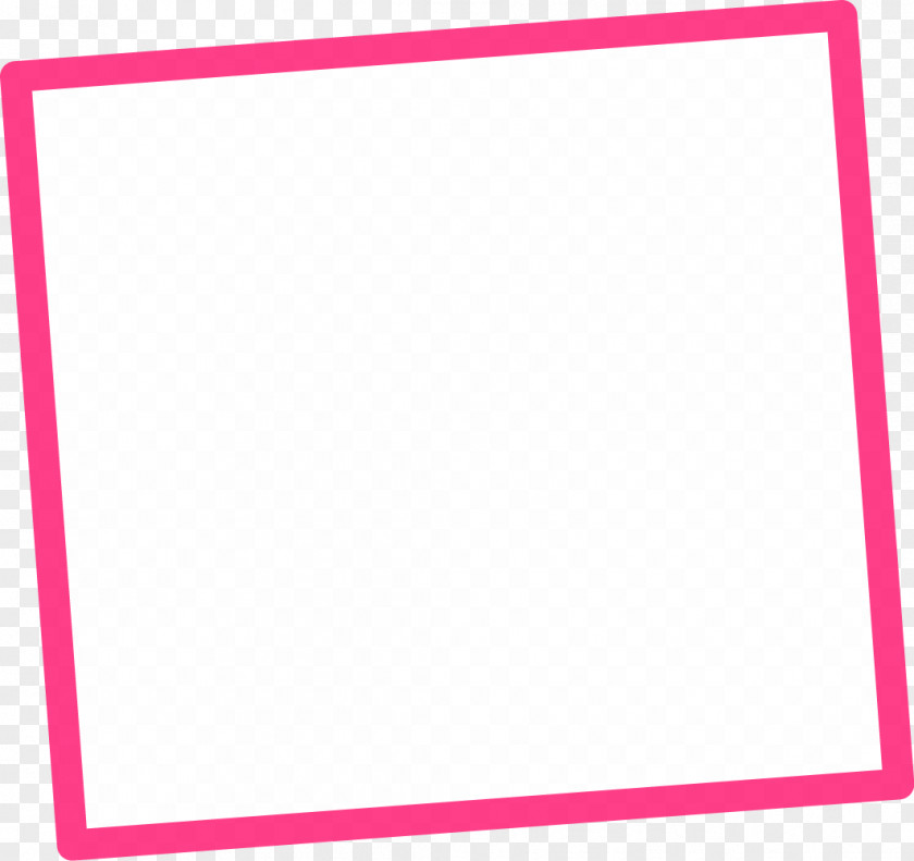 Bg Red Display Device Picture Frames Rectangle Pink M Font PNG