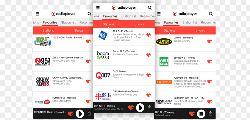 Canada Computer Program Internet Radio Radioplayer PNG