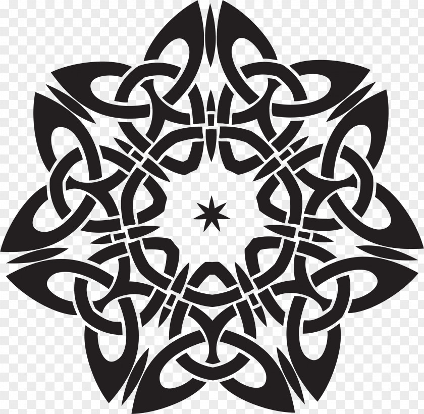Celtic Celts Knot Ornament PNG