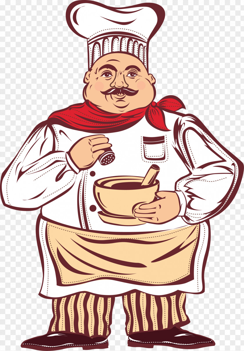 Chef Cartoon Drawing Clip Art PNG