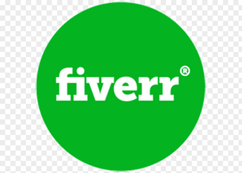 Design Fiverr Logo Online Marketplace Graphic PNG
