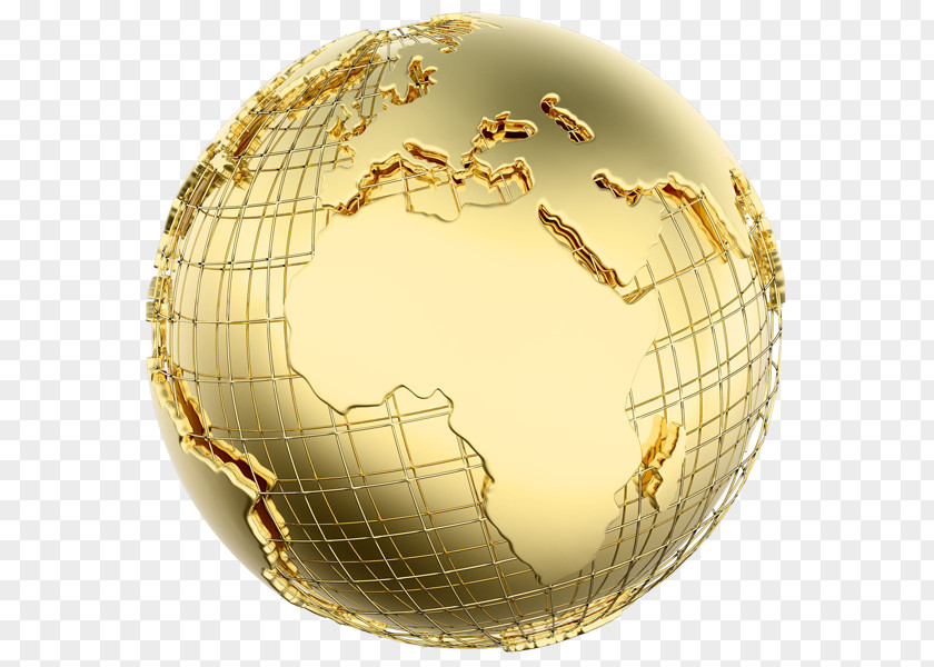 Earth/flight/train Globe Earth Stock Photography Gold World PNG