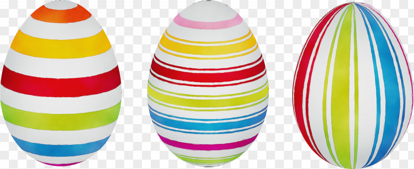 Easter Egg Wet Ink PNG