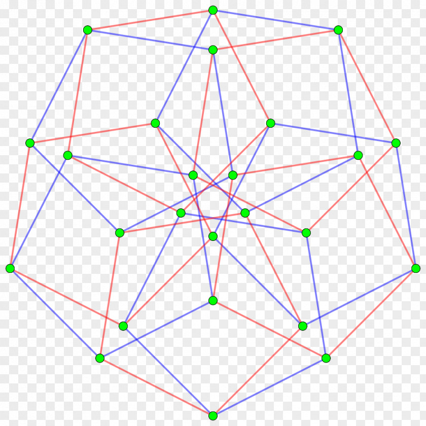 Edge Hypercube Complex Polytope Polyhedron PNG