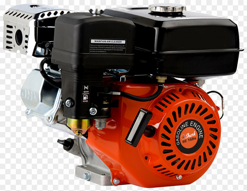 Engine Petrol Gasoline Compressor Car PNG