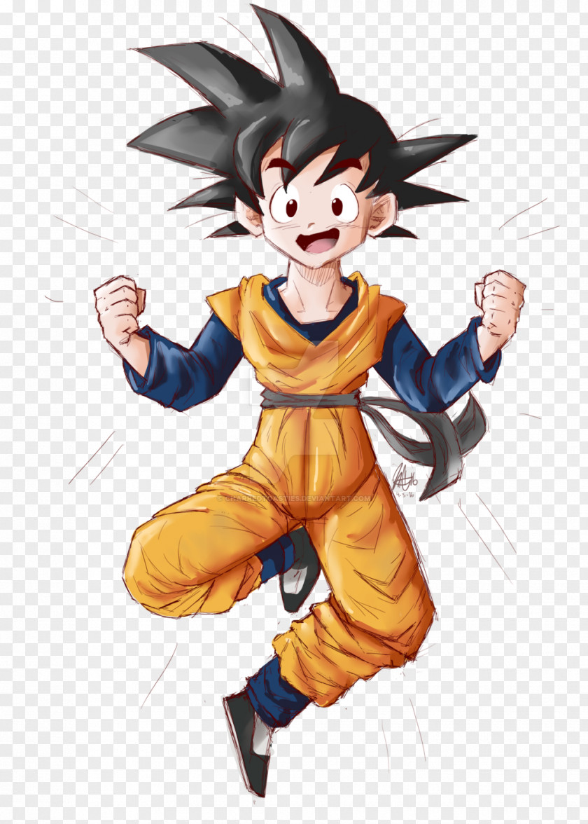 Goku Goten Vegeta Bio Broly Dragon Ball PNG