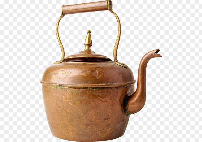 Kettle Teapot Pottery 01504 Tennessee PNG
