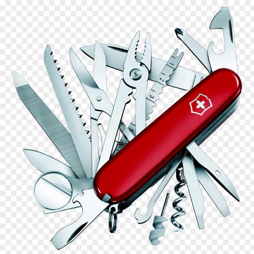 Knife Swiss Army Multi-function Tools & Knives Victorinox Pocketknife PNG